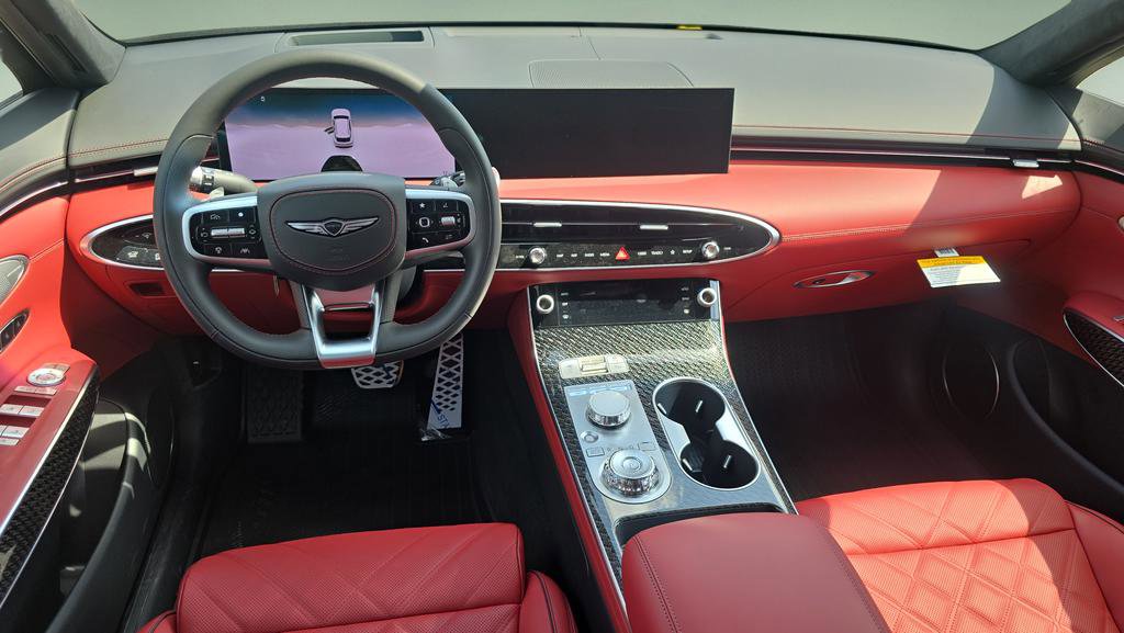 New 2026 Genesis GV70 3.5T Sport Prestige AWD/4WD image 12