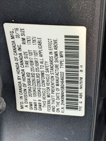 Used 2016 Honda CR-V EX image 25