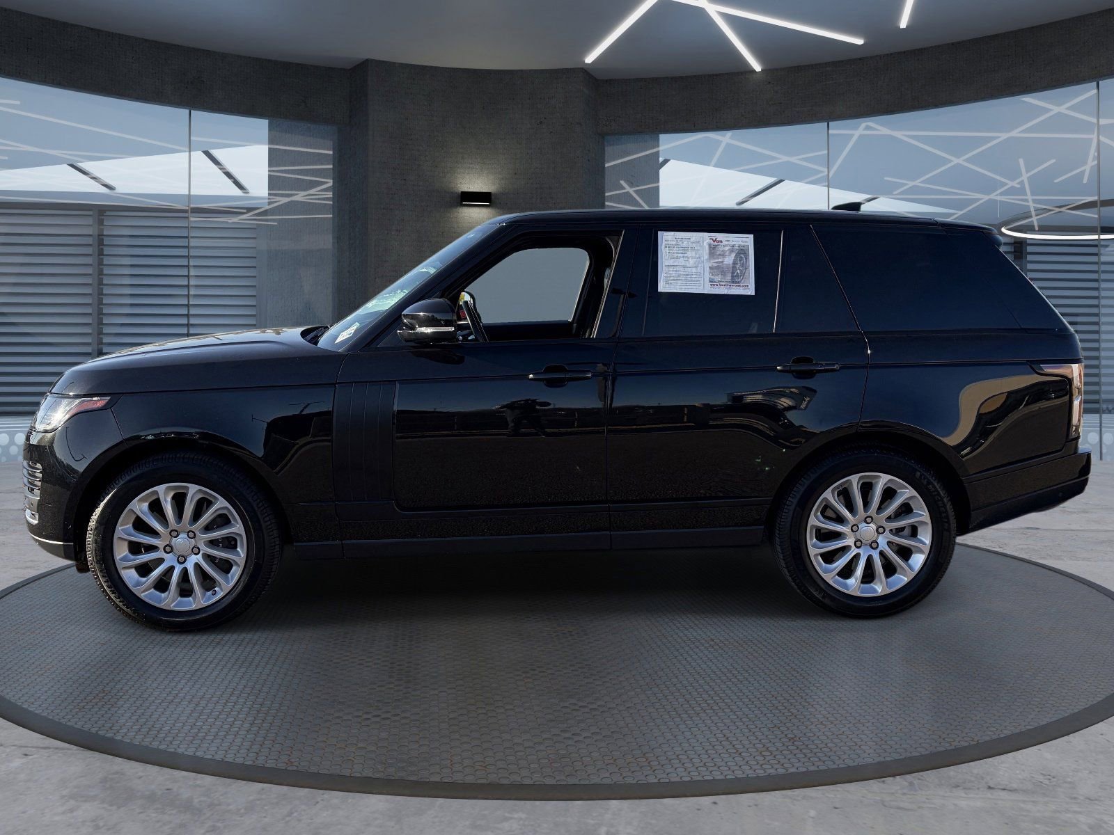 Used 2020 Land Rover Range Rover HSE AWD/4WD image 3
