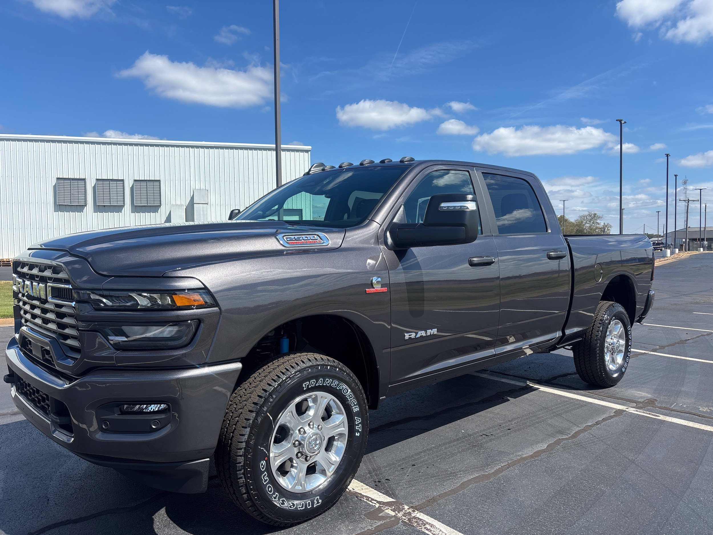 New 2027 RAM 2500 Big Horn AWD/4WD image 1