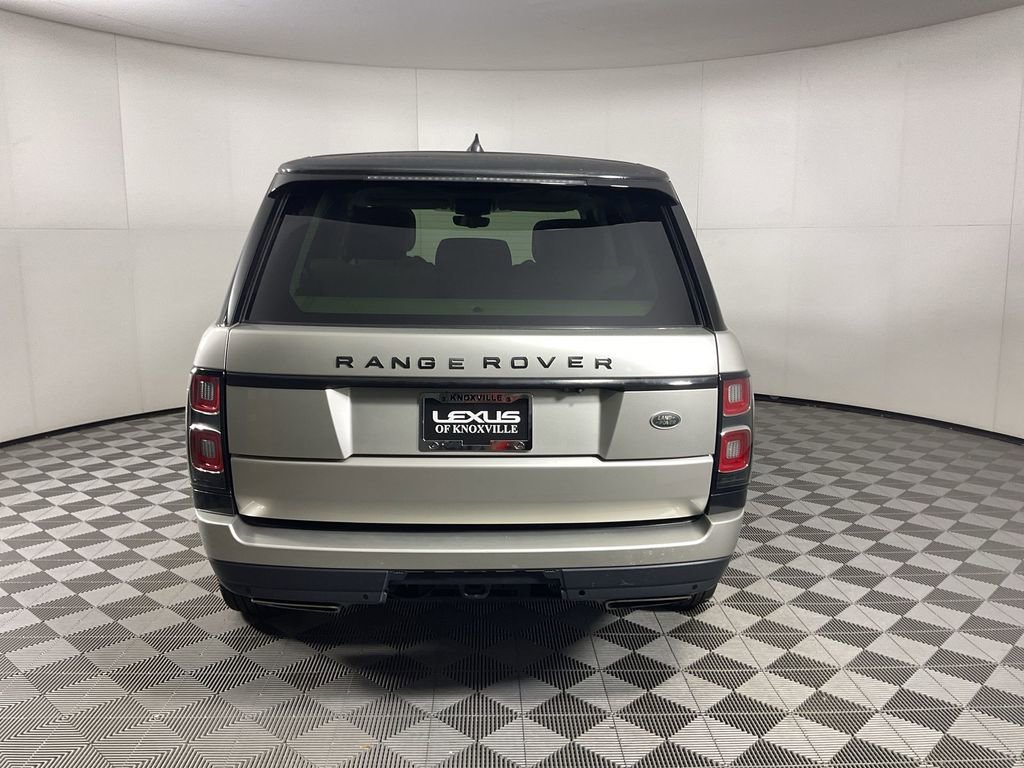 Used 2019 Land Rover Range Rover AWD/4WD image 7