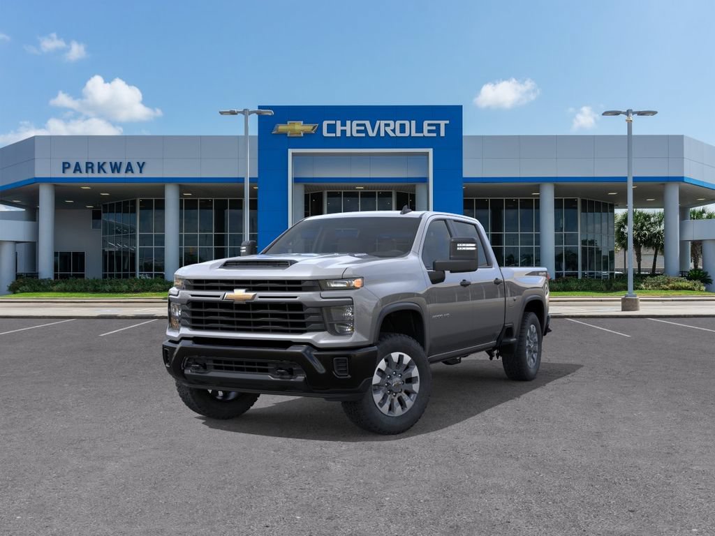 New 2026 Chevrolet Silverado 2500 Custom w/ Custom Convenience Package AWD/4WD image 8