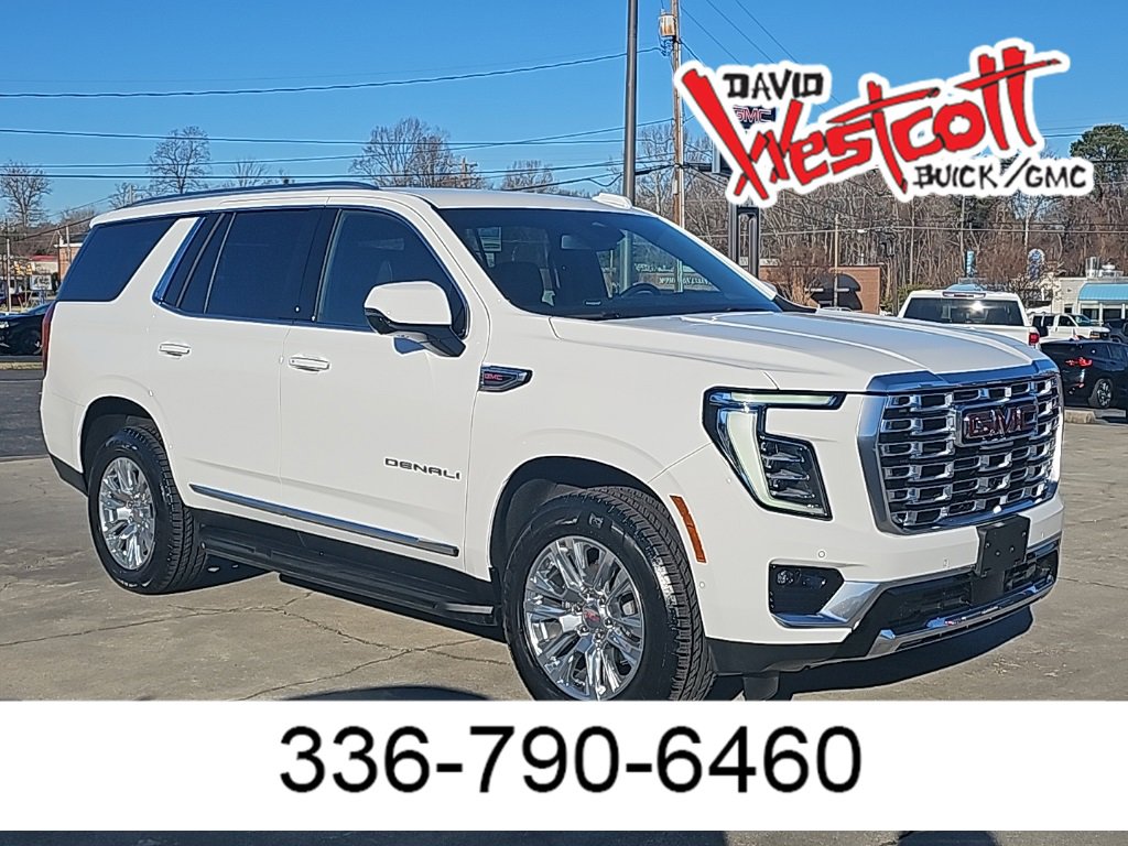 Certified 2025 GMC Yukon Denali image 1