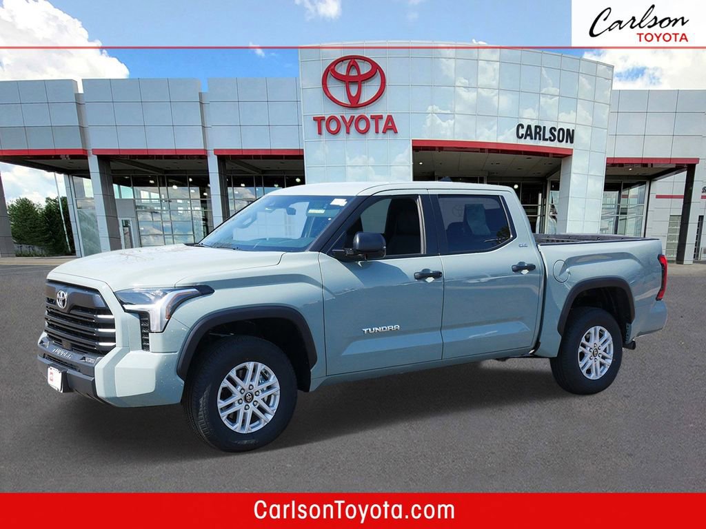 Certified 2026 Toyota Tundra SR5 w/ SR5 Convenience Package AWD/4WD image 1