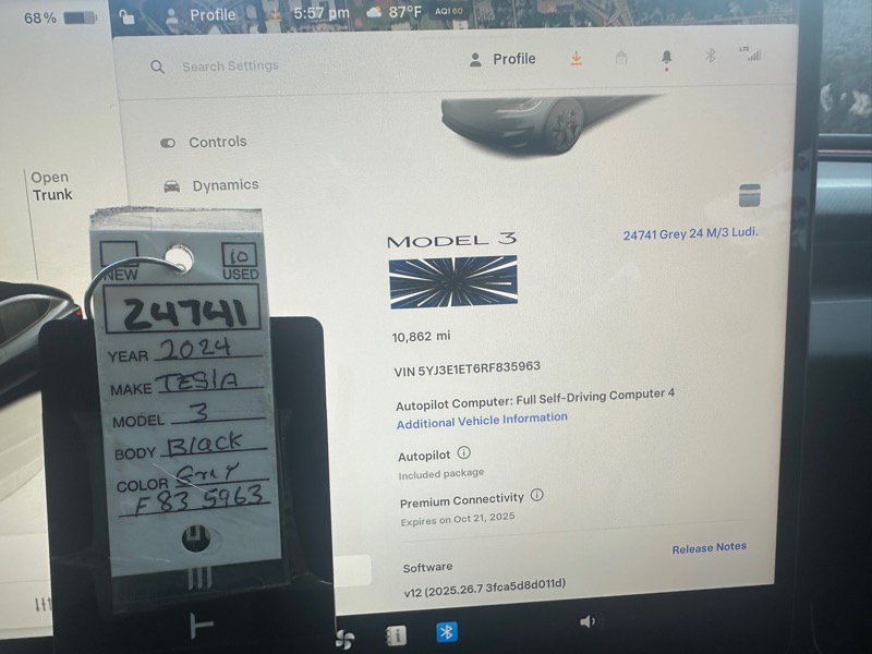 Used 2024 Tesla Model 3 Performance image 4