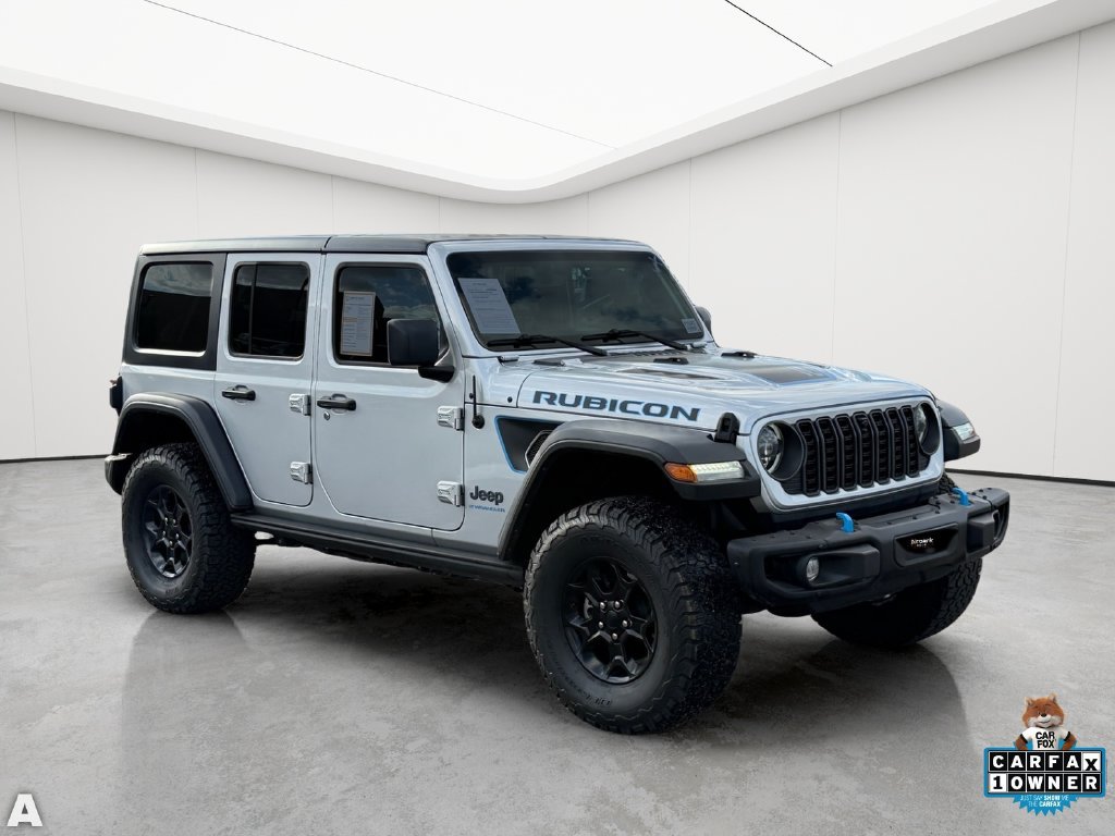 Certified 2023 Jeep Wrangler Unlimited Rubicon 4xe AWD/4WD image 8