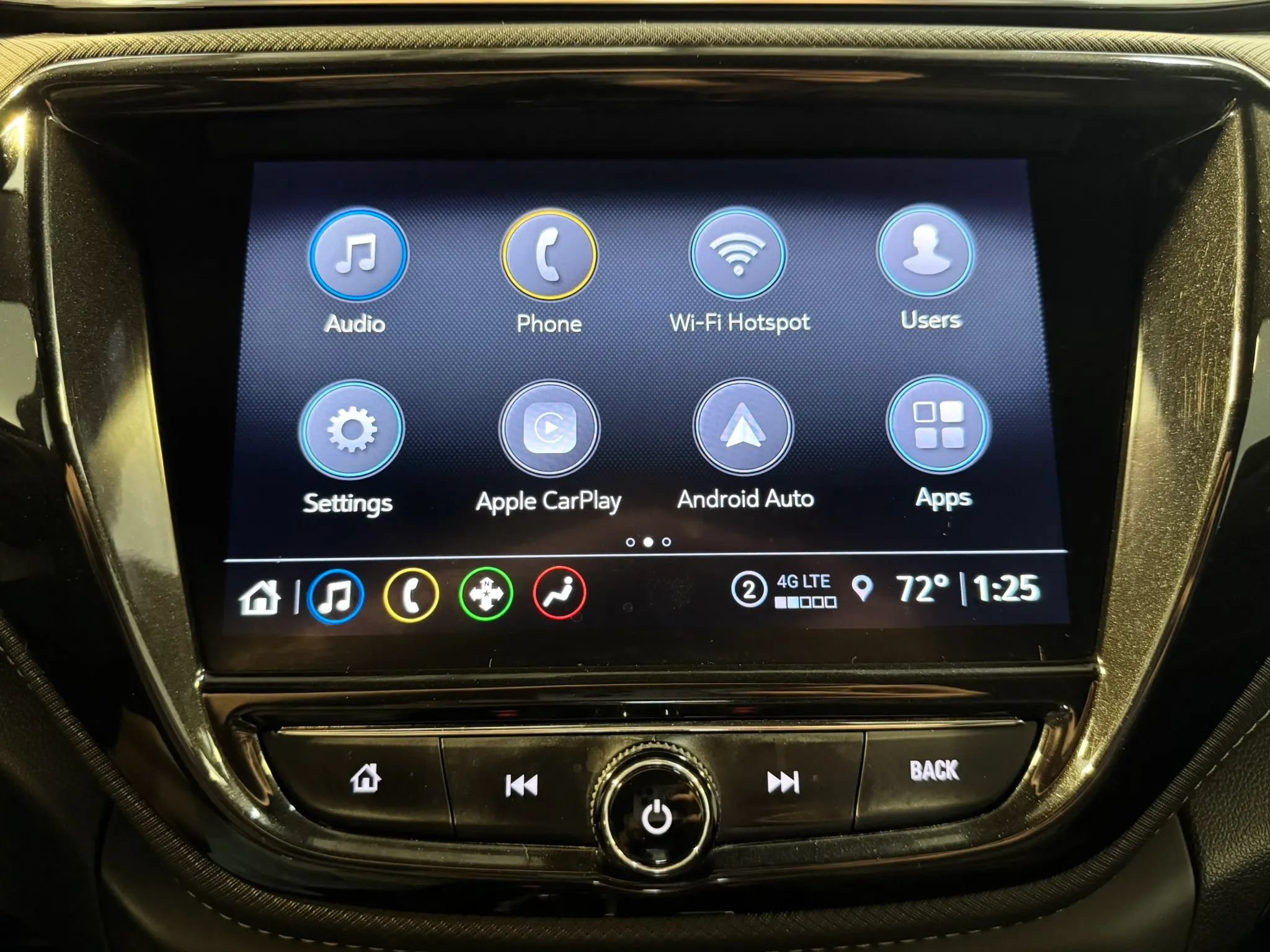 Used 2021 Chevrolet TrailBlazer ACTIV w/ Technology Package FWD image 15