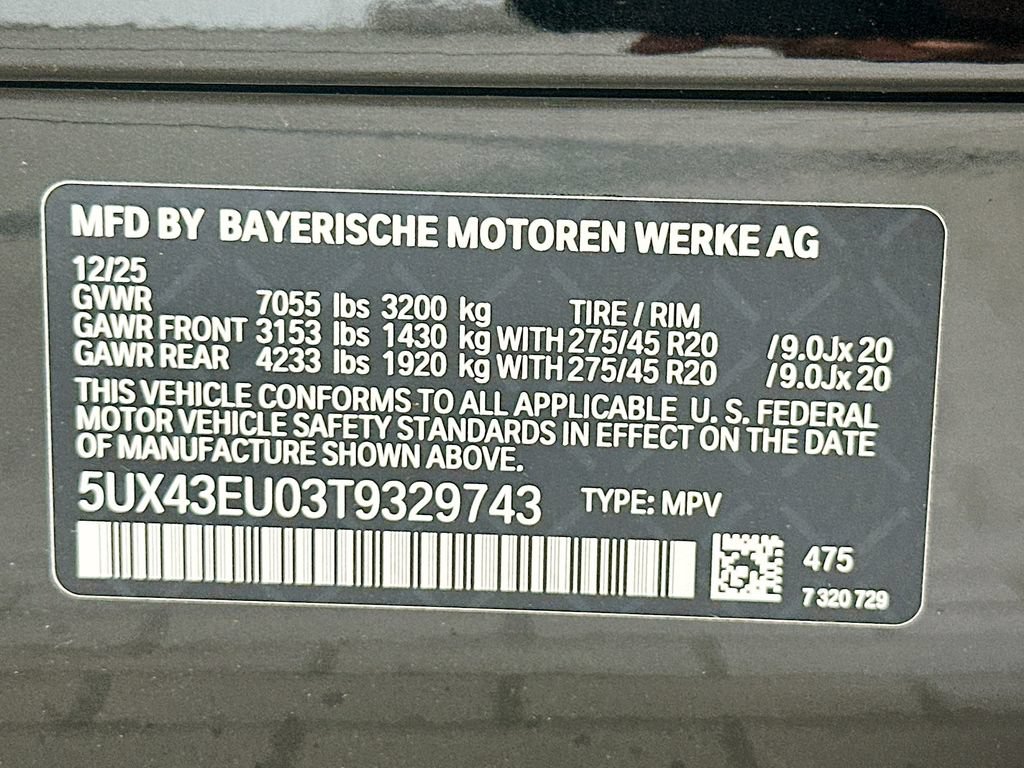Used 2026 BMW X5 xDrive50e AWD/4WD image 33
