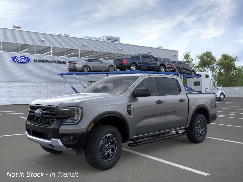 New 2025 Ford Ranger XLT