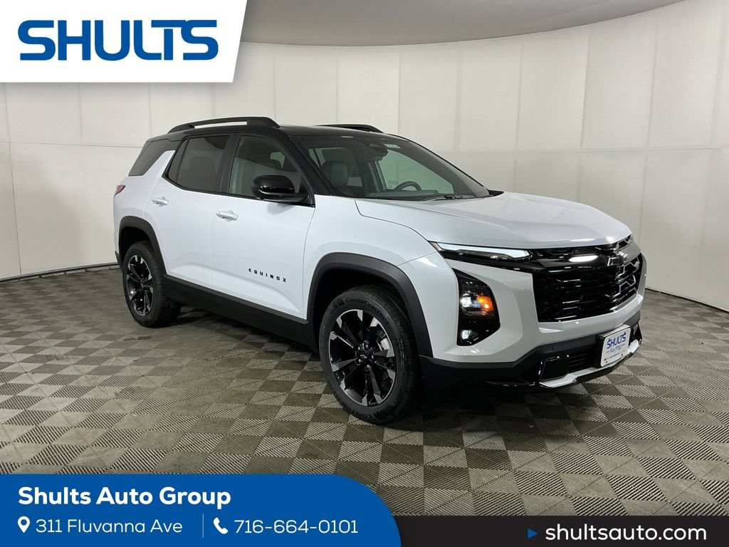 New 2026 Chevrolet Equinox RS w/ Convenience Package III AWD/4WD video 1