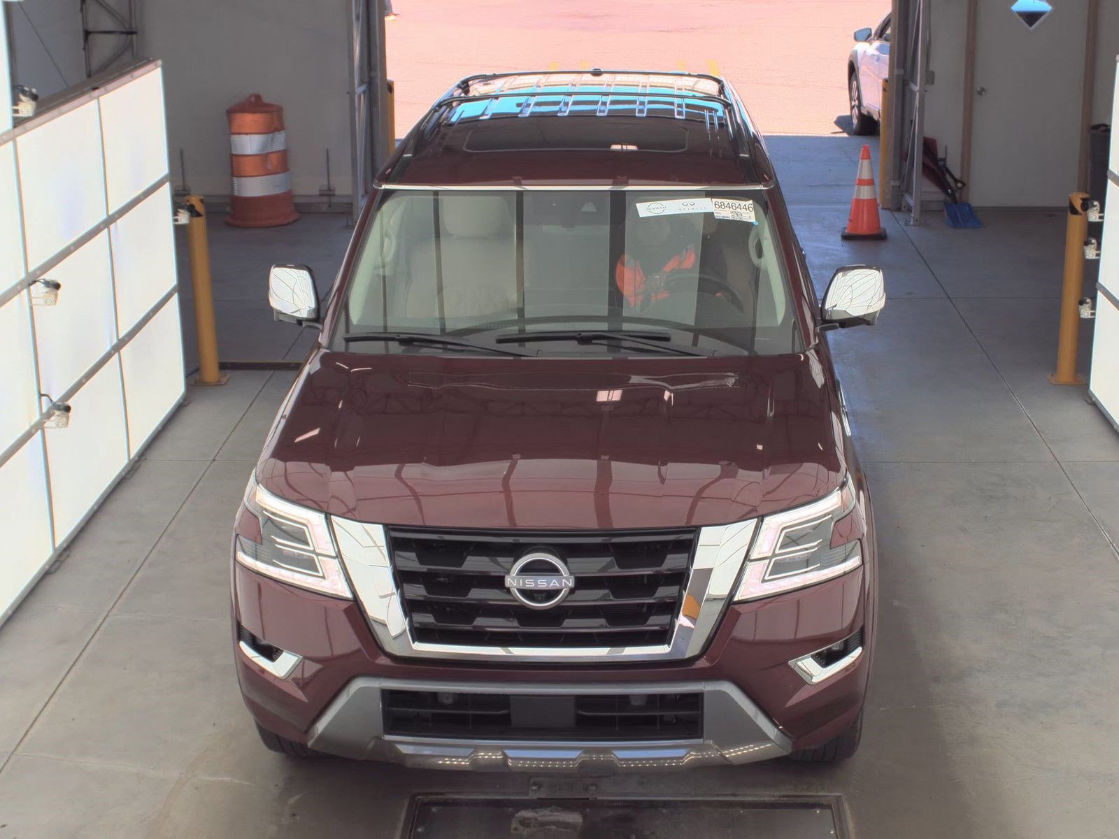 Used 2024 Nissan Armada Platinum w/ Captain's Chairs Package image 2