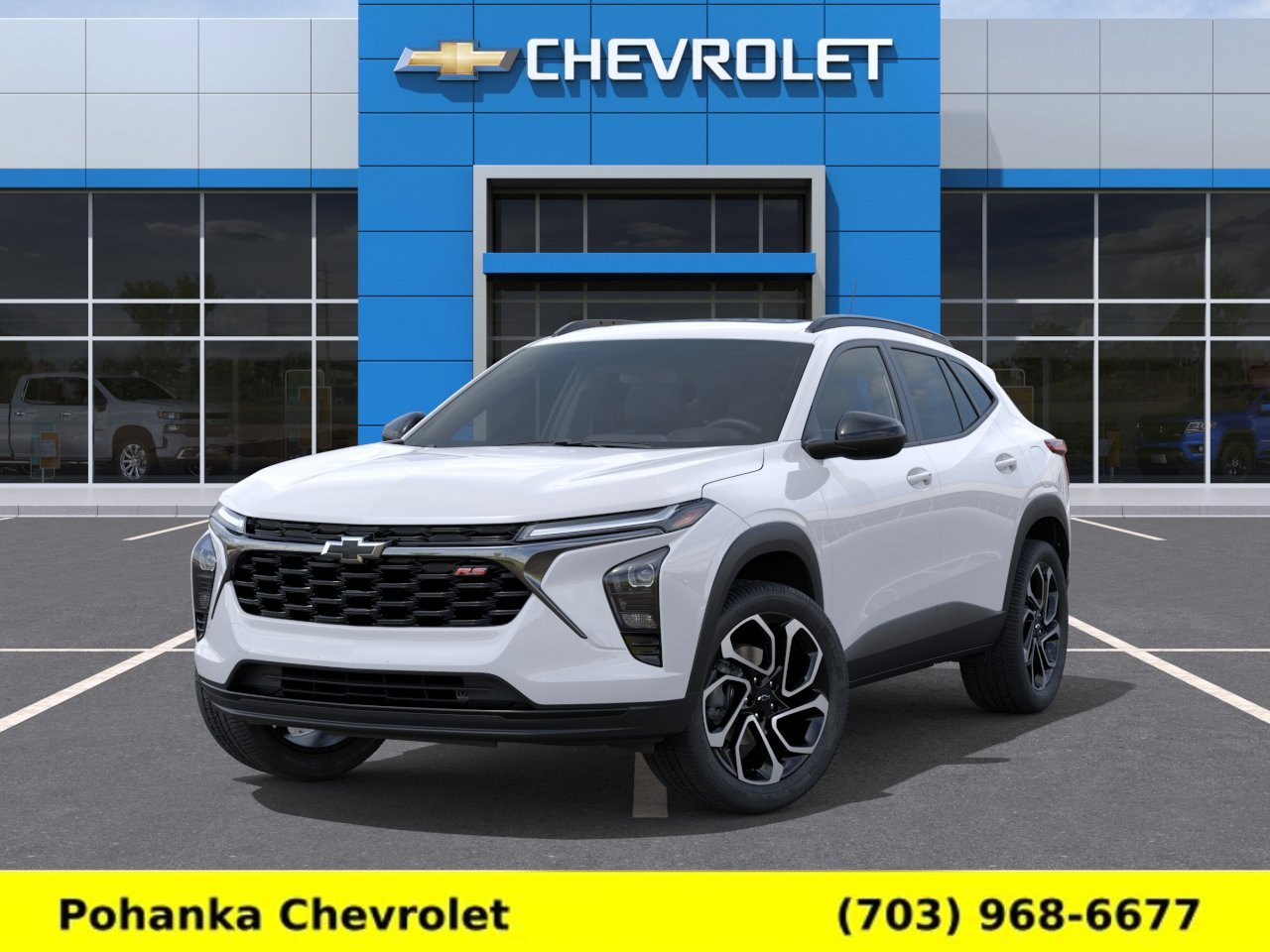 New 2026 Chevrolet Trax RS w/ Sunroof Package FWD image 6