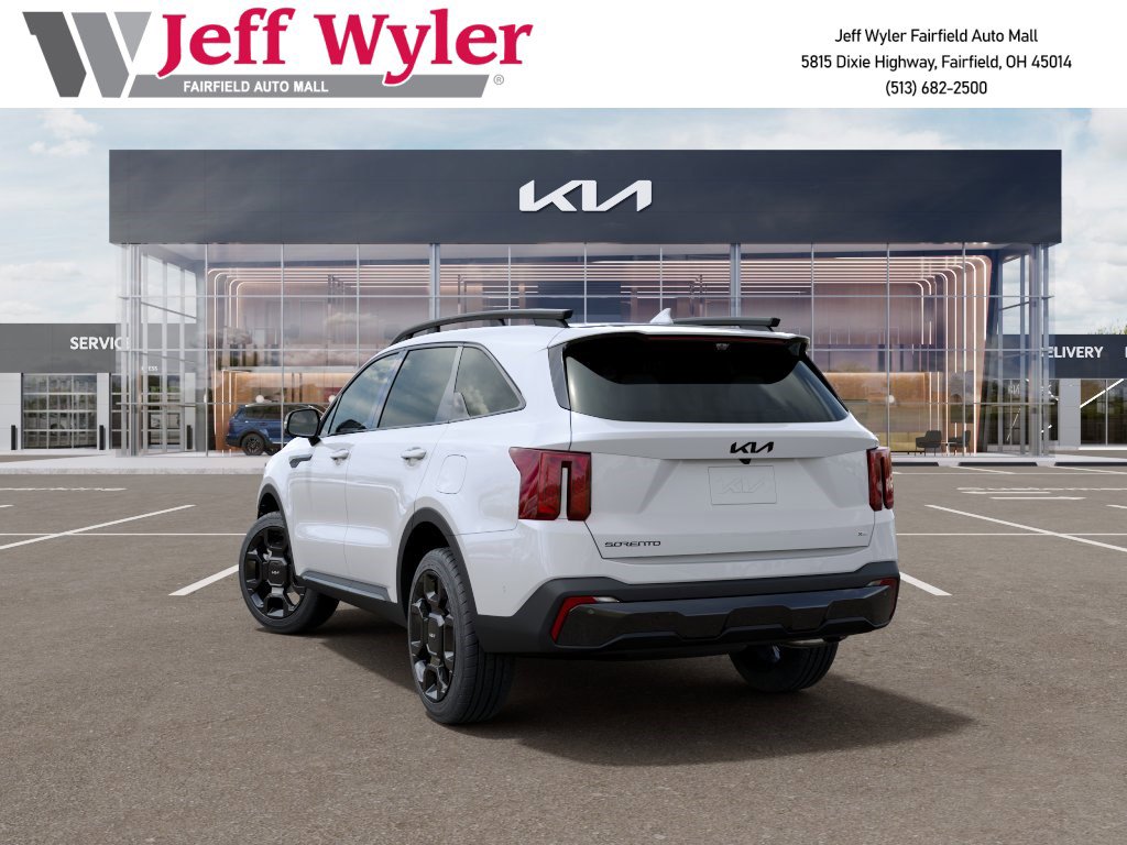New 2026 Kia Sorento SX Prestige AWD/4WD image 4