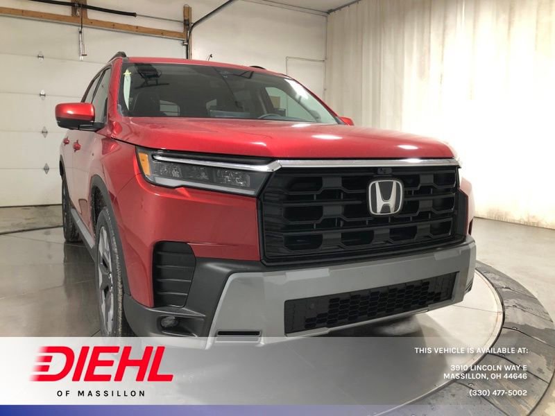 New 2026 Honda Pilot Elite
