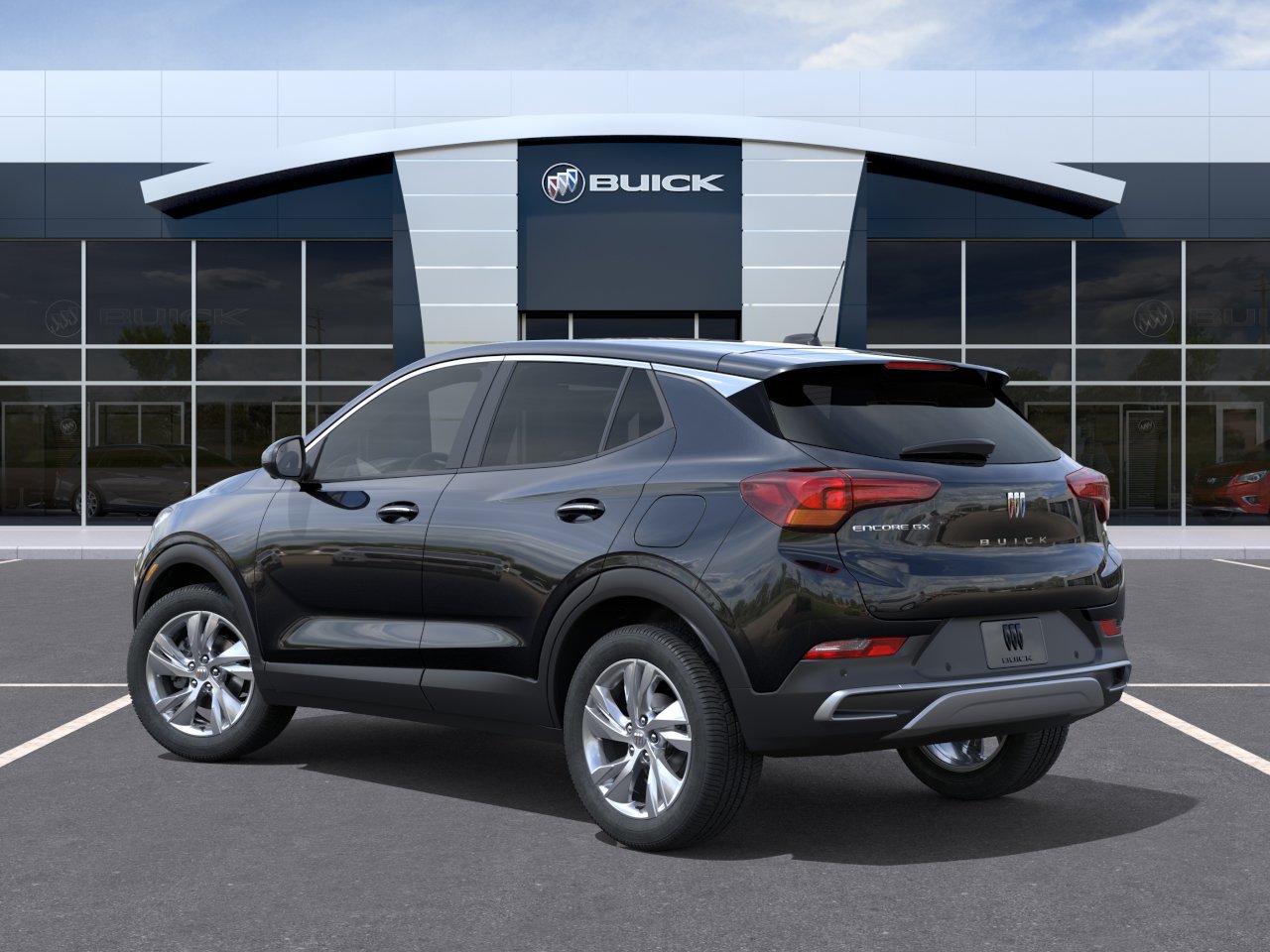 New 2026 Buick Encore GX Preferred w/ Advanced Technology Package FWD image 3