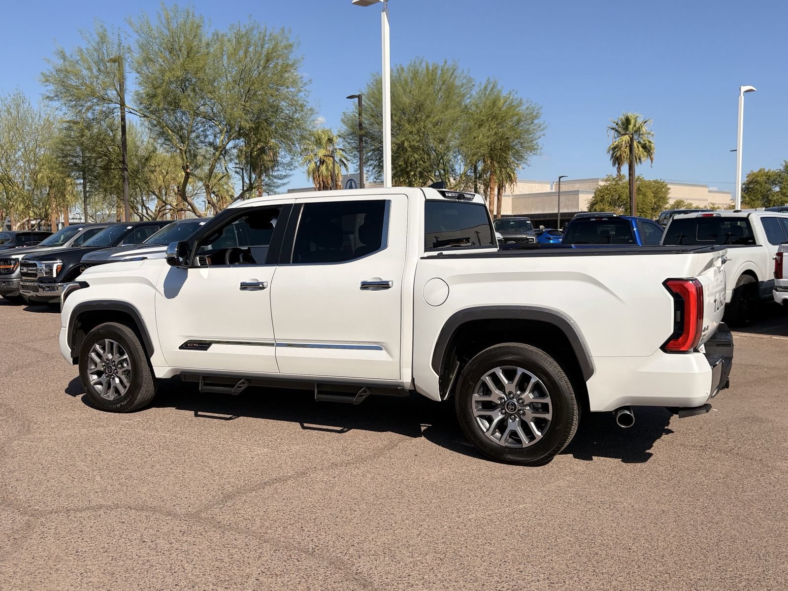 Used 2024 Toyota Tundra 1794 Edition AWD/4WD image 3