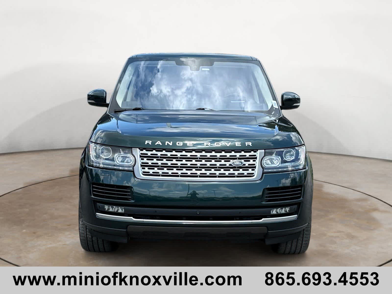 Used 2016 Land Rover Range Rover Supercharged AWD/4WD image 16