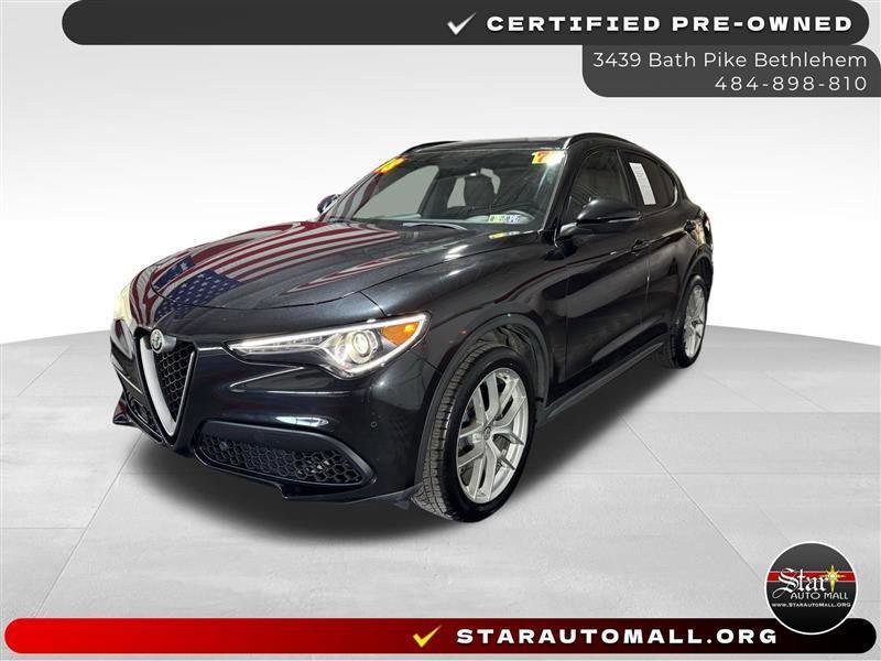 Used 2018 Alfa Romeo Stelvio Ti Sport
