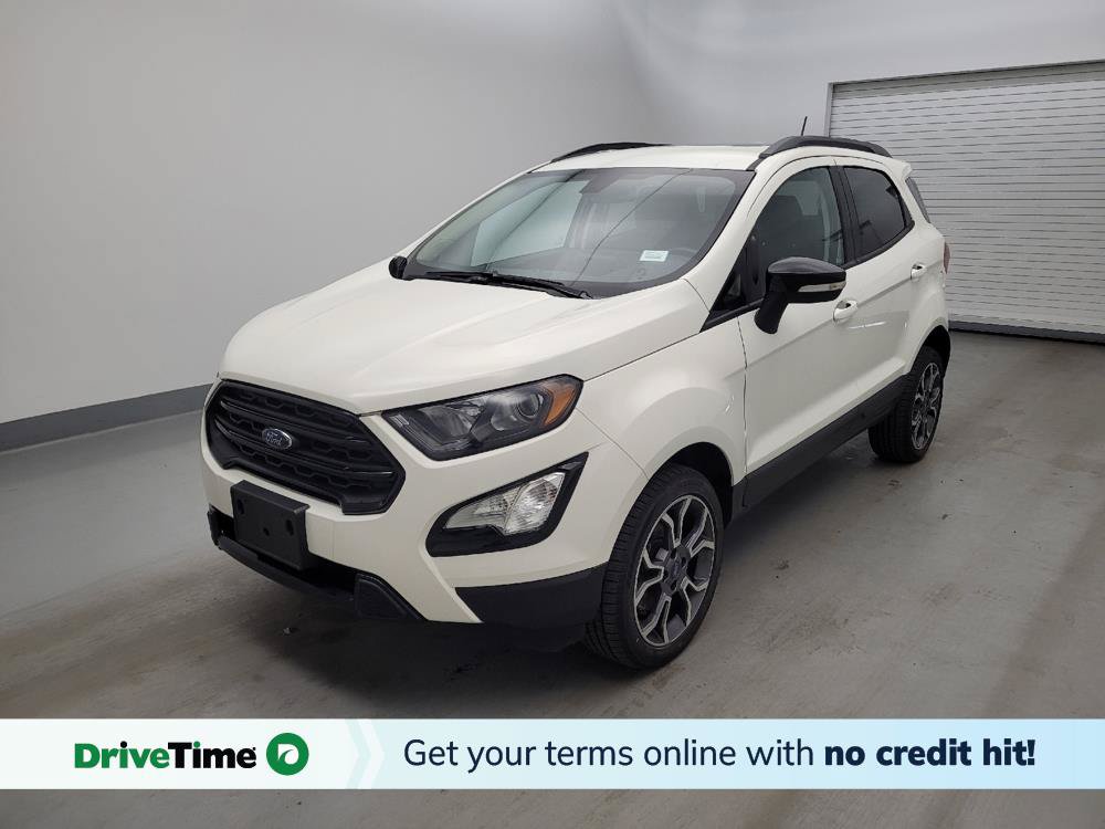 Used 2020 Ford EcoSport SES