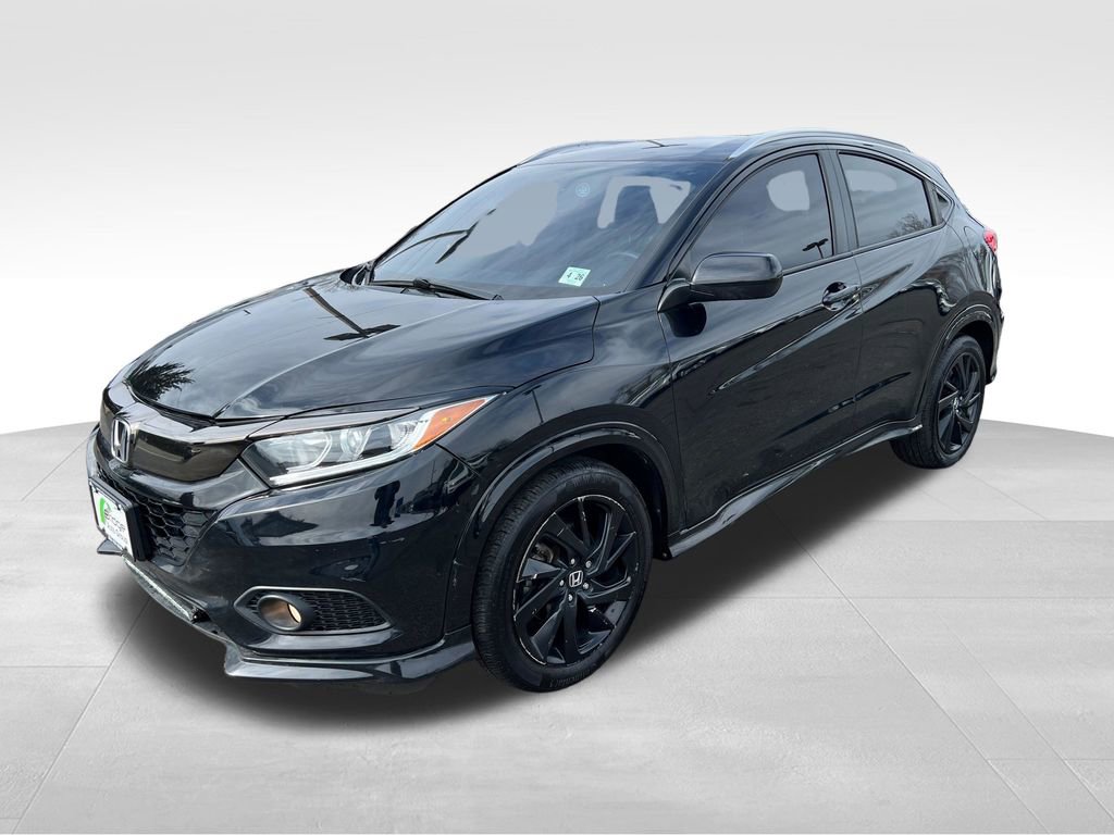 Used 2021 Honda HR-V Sport image 4