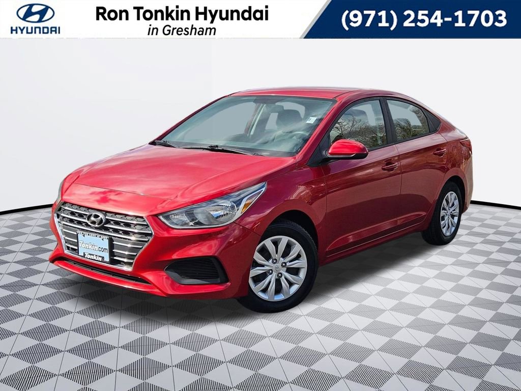 Used 2021 Hyundai Accent SE image 1