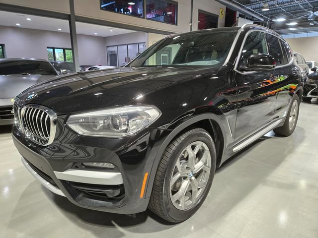 Used 2021 BMW X3 xDrive30i w/ Premium Package image 3