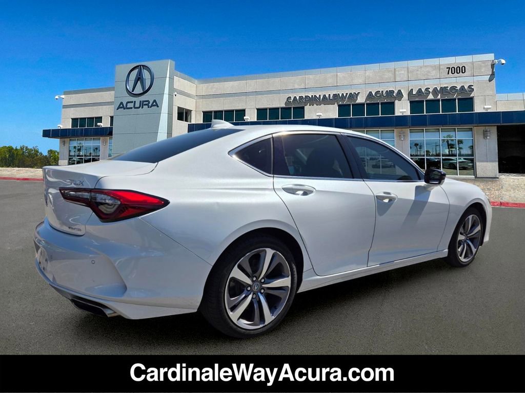 Used 2023 Acura TLX SH-AWD w/ Advance Package image 4