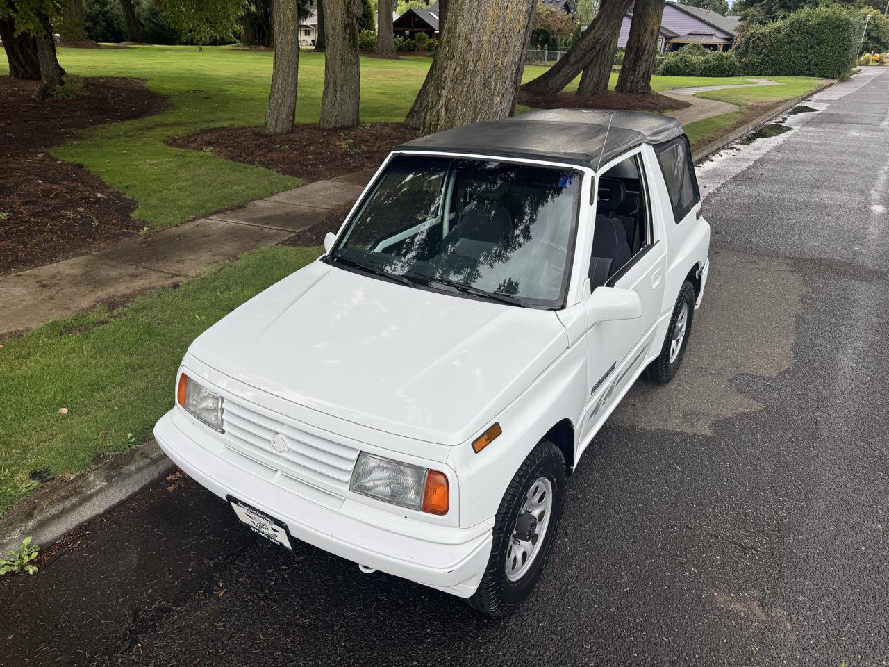 Used 1995 Suzuki Sidekick JX AWD/4WD image 9