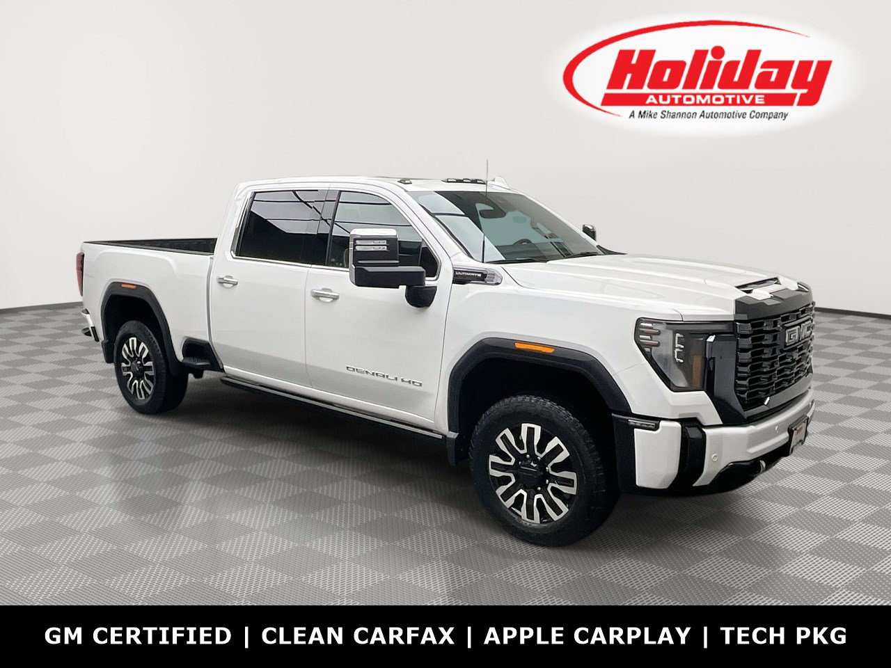 Certified 2024 GMC Sierra 2500 Denali Ultimate image 1