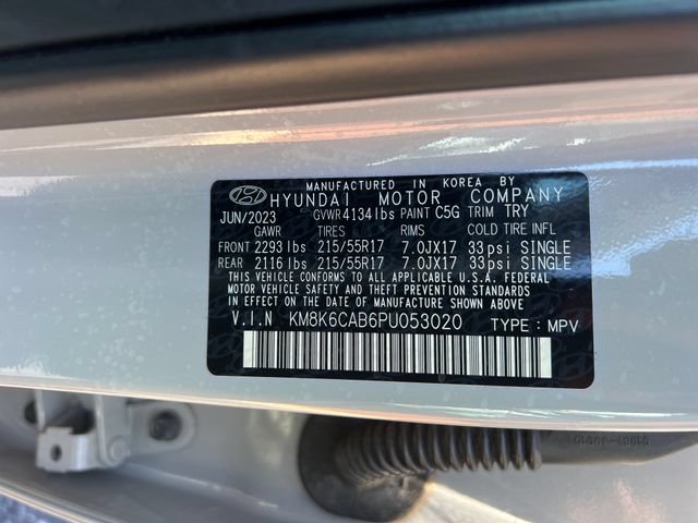 Used 2023 Hyundai Kona SEL w/ Cargo Package AWD/4WD image 29