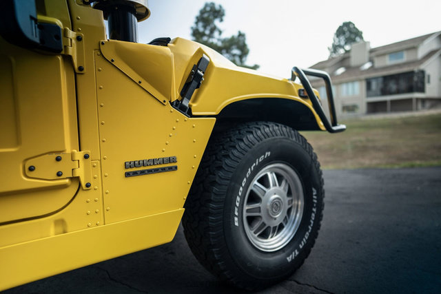 Used 2001 HUMMER H1 4-Door Wagon AWD/4WD image 63