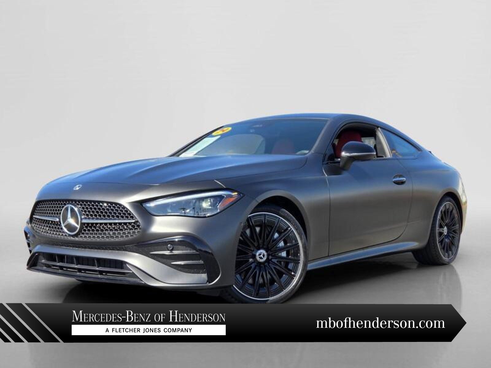 Certified 2024 Mercedes-Benz CLE 450 4MATIC Coupe image 1