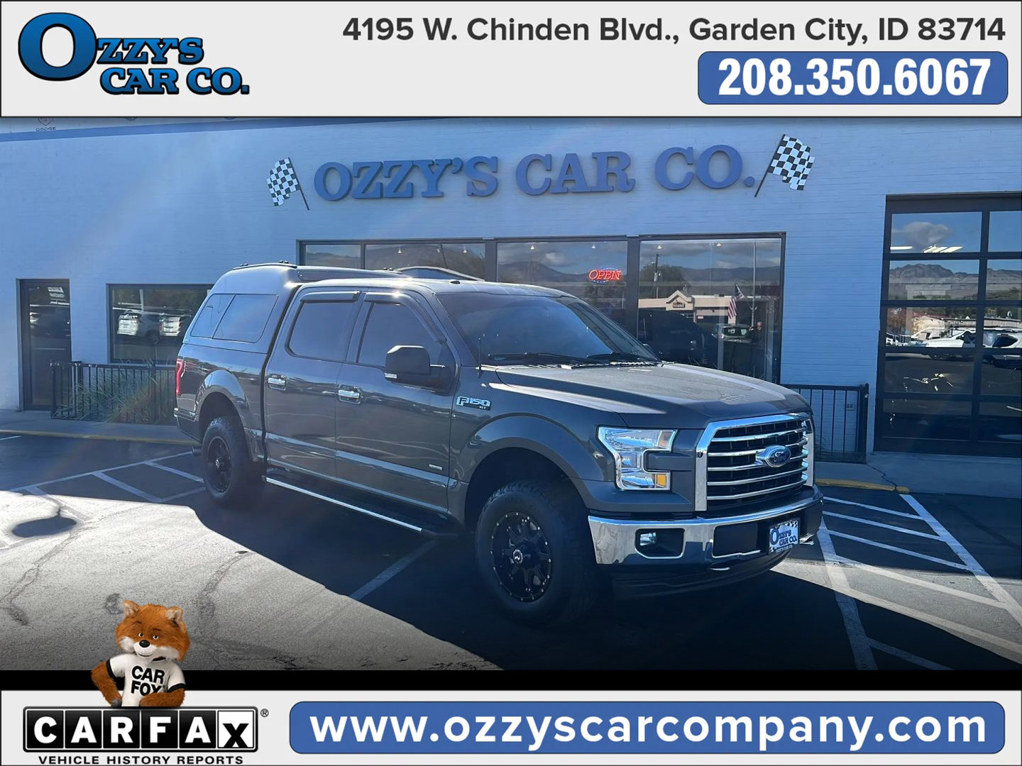 Used 2017 Ford F150 XLT w/ Equipment Group 302A Luxury image 1