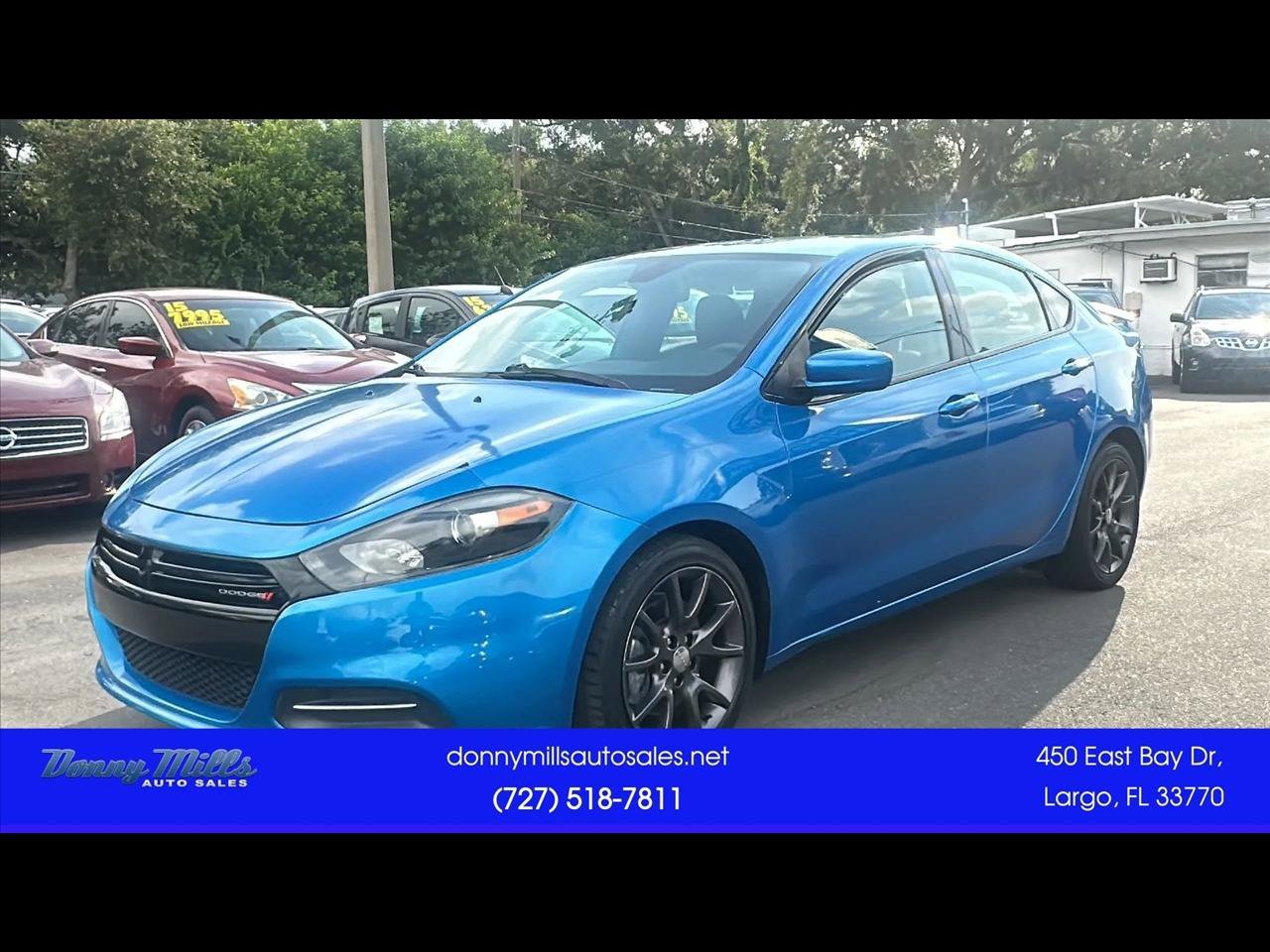 Used 2015 Dodge Dart SE w/ Convenience Group FWD image 1