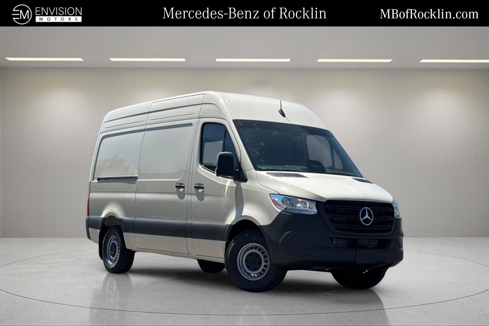 New 2025 Mercedes-Benz Sprinter 2500 image 1
