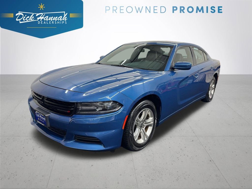 Used 2021 Dodge Charger SXT w/ Leather Interior Group
