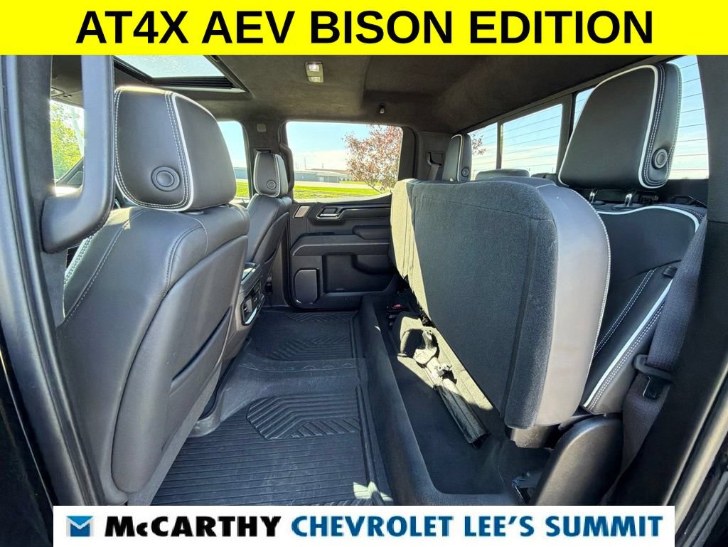 Used 2023 GMC Sierra 1500 AT4X w/ AT4X AEV Edition AWD/4WD image 58