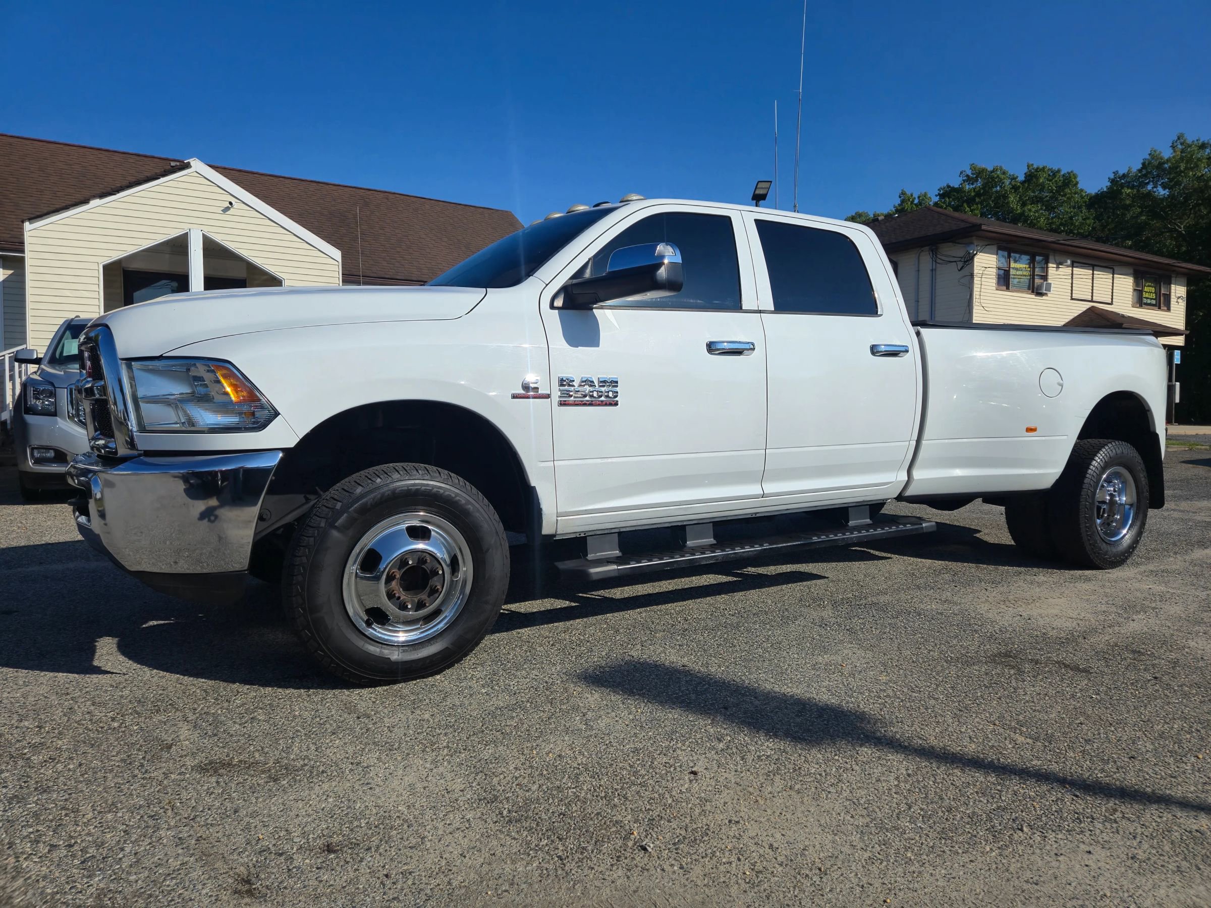 Used 2017 RAM 3500 Tradesman w/ Chrome Appearance Group