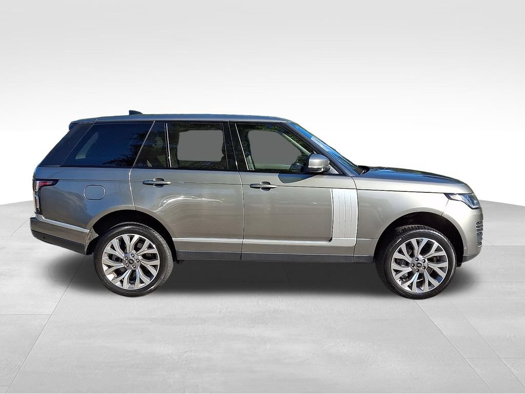 Used 2018 Land Rover Range Rover Supercharged AWD/4WD image 7