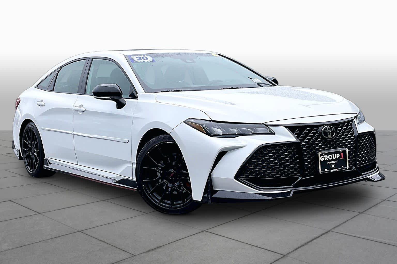 Used 2020 Toyota Avalon TRD w/ All Weather Liner Package FWD image 3