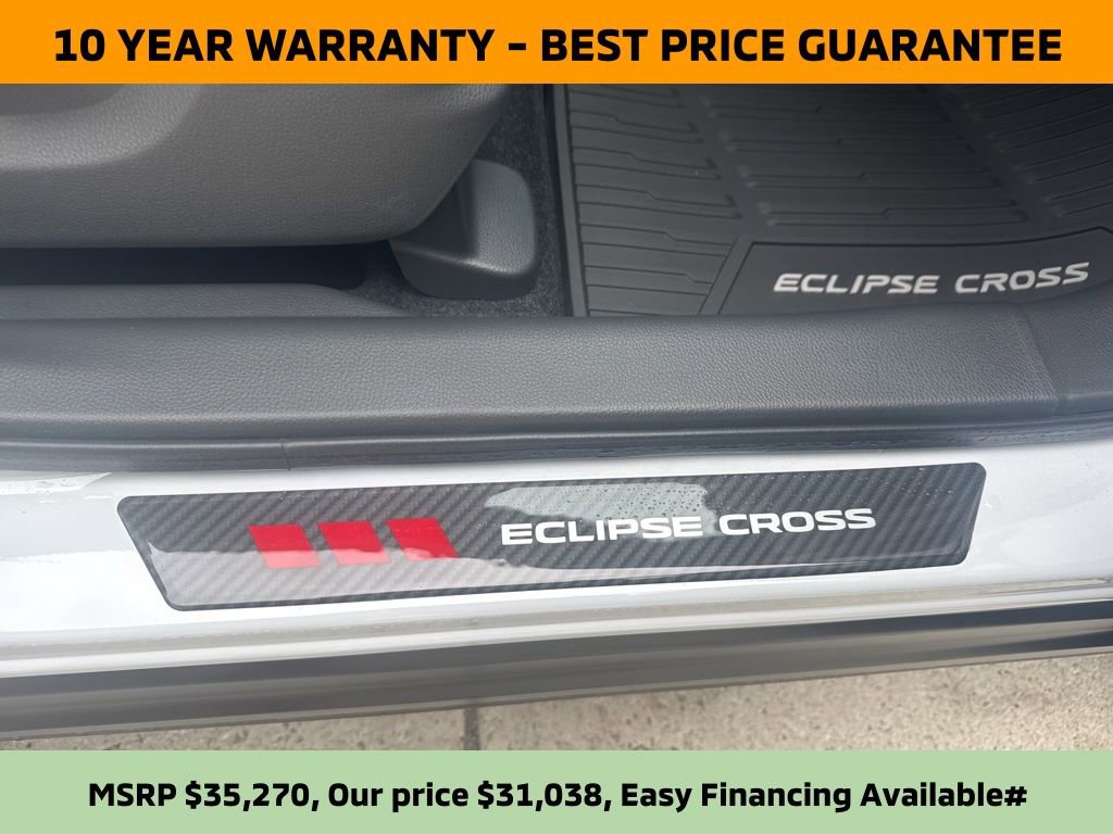 New 2026 Mitsubishi Eclipse Cross SEL AWD/4WD image 39