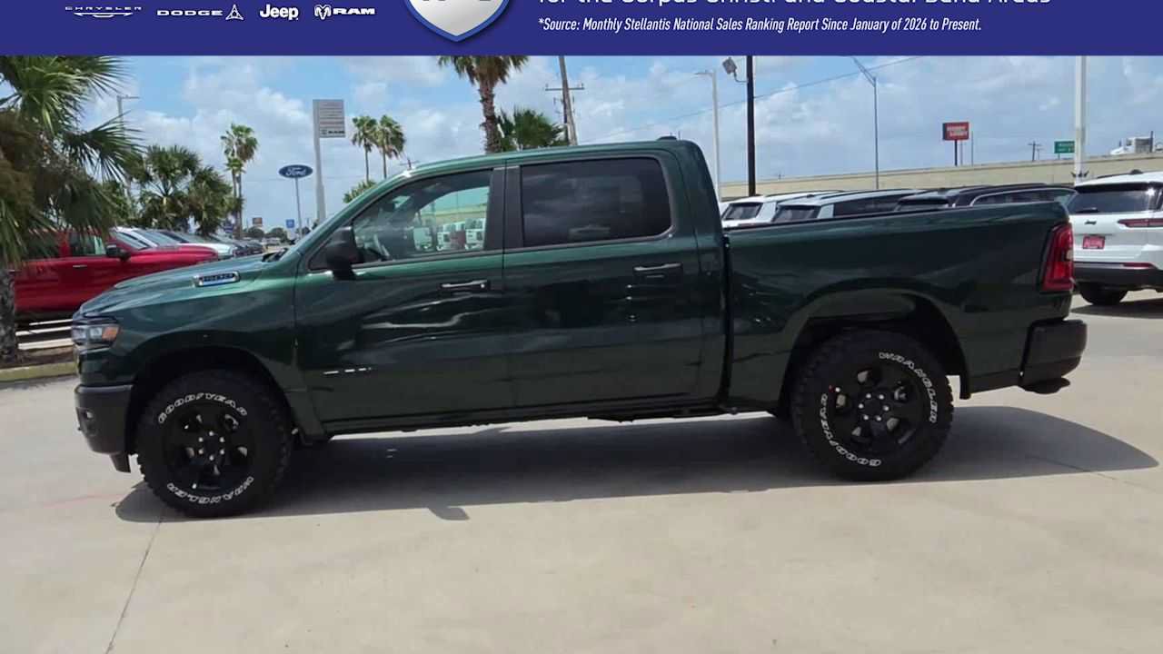 New 2026 RAM 1500 Warlock AWD/4WD image 5