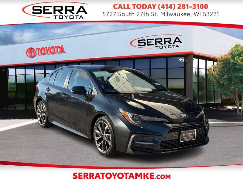 Used 2020 Toyota Corolla SE w/ SE Premium Package FWD image 1