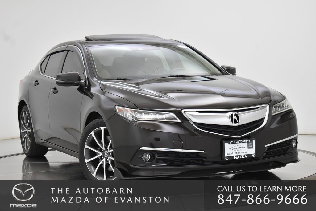 Used 2015 Acura TLX V6 w/ Technology Package