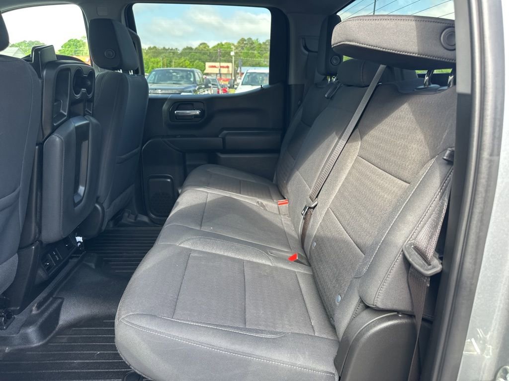Used 2024 Chevrolet Silverado 1500 Custom Trail Boss w/ LPO, Dark Essentials Package AWD/4WD image 25