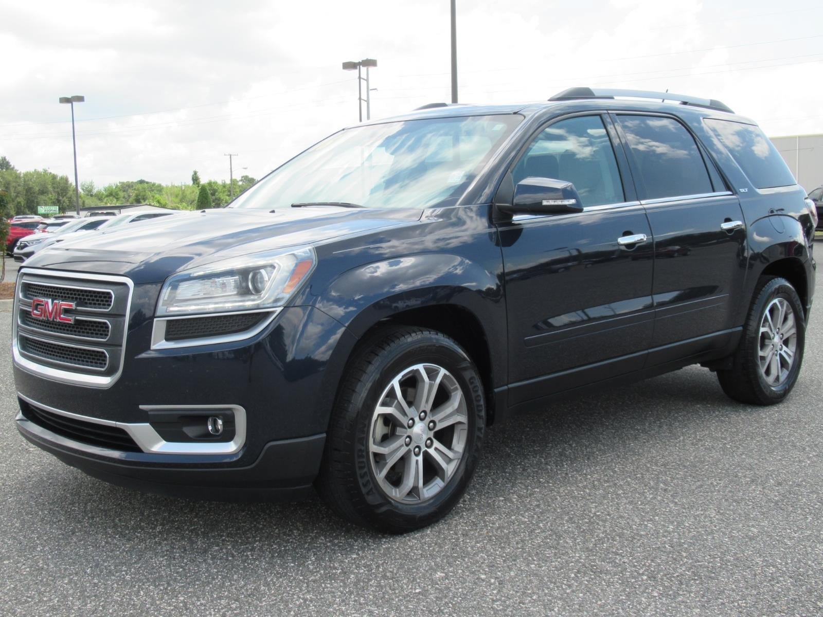 Used 2016 GMC Acadia SLT w/ Open Road Package FWD image 3