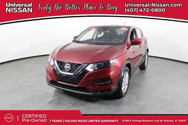 Certified 2021 Nissan Rogue Sport S