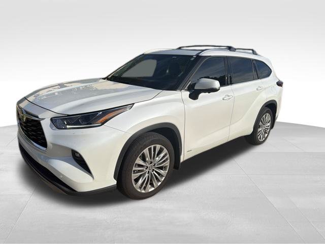 Used 2026 Toyota Highlander Platinum AWD/4WD image 8