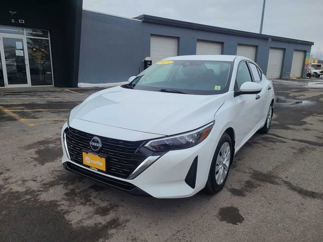 Used 2025 Nissan Sentra S
