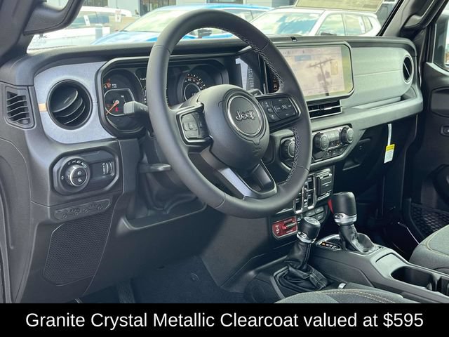 New 2026 Jeep Gladiator Sport AWD/4WD image 9